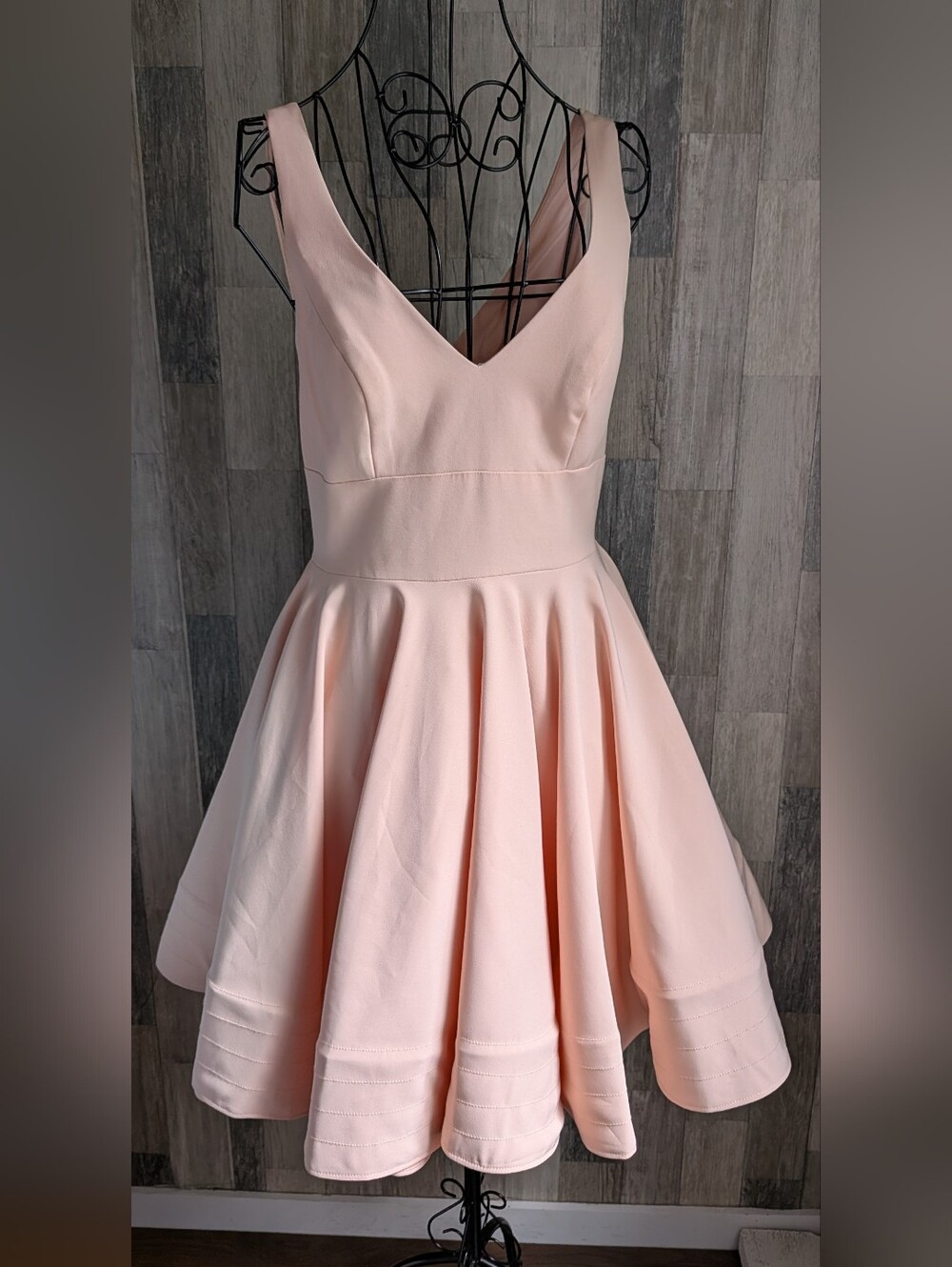 Ieena For Mac Duggal. Special Occasion Mini Dress